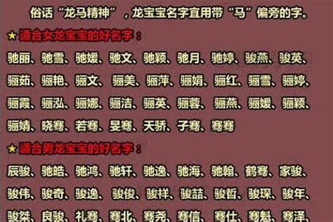 生肖 男命名|男孩取名：男孩名字属龙大全(精选500个范例)